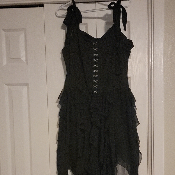 Forest Ink Lilah Dress - Picture 3 of 5